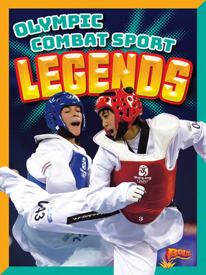 cover image of Olympic Combat Sport Legends